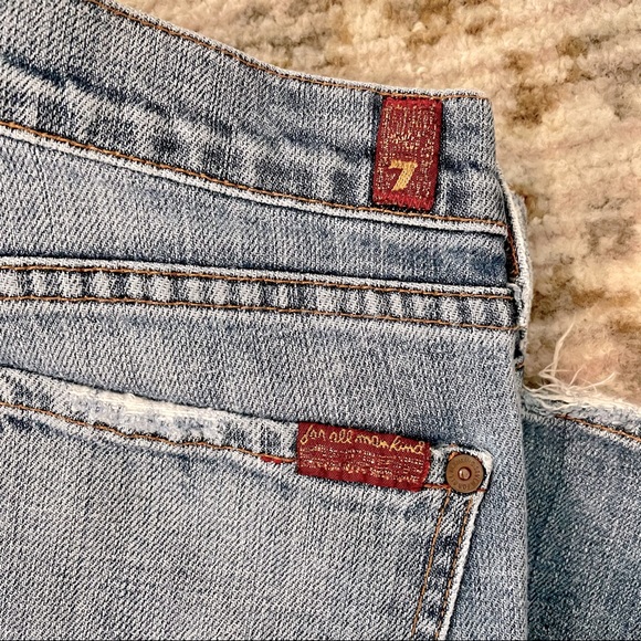 7 For All Mankind Jeans - Size 27 - Picture 6 of 7